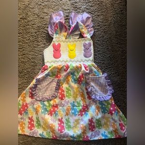 Toddler PEEPS dress EUC